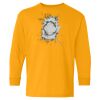 Youth Heavy Cotton™ Long Sleeve T-Shirt Thumbnail
