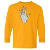 Youth Heavy Cotton™ Long Sleeve T-Shirt Thumbnail