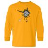 Youth Heavy Cotton™ Long Sleeve T-Shirt Thumbnail