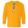 Youth Heavy Cotton™ Long Sleeve T-Shirt Thumbnail