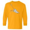 Youth Heavy Cotton™ Long Sleeve T-Shirt Thumbnail
