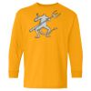 Youth Heavy Cotton™ Long Sleeve T-Shirt Thumbnail