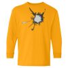 Youth Heavy Cotton™ Long Sleeve T-Shirt Thumbnail
