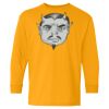 Youth Heavy Cotton™ Long Sleeve T-Shirt Thumbnail