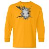 Youth Heavy Cotton™ Long Sleeve T-Shirt Thumbnail