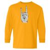 Youth Heavy Cotton™ Long Sleeve T-Shirt Thumbnail