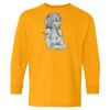 Youth Heavy Cotton™ Long Sleeve T-Shirt Thumbnail