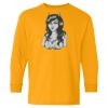 Youth Heavy Cotton™ Long Sleeve T-Shirt Thumbnail