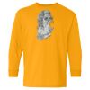 Youth Heavy Cotton™ Long Sleeve T-Shirt Thumbnail