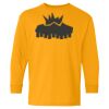 Youth Heavy Cotton™ Long Sleeve T-Shirt Thumbnail