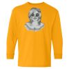 Youth Heavy Cotton™ Long Sleeve T-Shirt Thumbnail