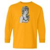 Youth Heavy Cotton™ Long Sleeve T-Shirt Thumbnail