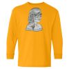 Youth Heavy Cotton™ Long Sleeve T-Shirt Thumbnail