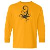 Youth Heavy Cotton™ Long Sleeve T-Shirt Thumbnail