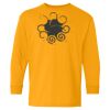 Youth Heavy Cotton™ Long Sleeve T-Shirt Thumbnail