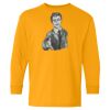 Youth Heavy Cotton™ Long Sleeve T-Shirt Thumbnail