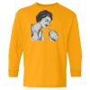Youth Heavy Cotton™ Long Sleeve T-Shirt Thumbnail