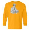 Youth Heavy Cotton™ Long Sleeve T-Shirt Thumbnail