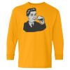 Youth Heavy Cotton™ Long Sleeve T-Shirt Thumbnail