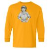 Youth Heavy Cotton™ Long Sleeve T-Shirt Thumbnail