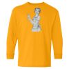 Youth Heavy Cotton™ Long Sleeve T-Shirt Thumbnail