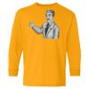 Youth Heavy Cotton™ Long Sleeve T-Shirt Thumbnail