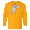 Youth Heavy Cotton™ Long Sleeve T-Shirt Thumbnail