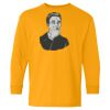Youth Heavy Cotton™ Long Sleeve T-Shirt Thumbnail