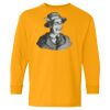Youth Heavy Cotton™ Long Sleeve T-Shirt Thumbnail