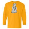 Youth Heavy Cotton™ Long Sleeve T-Shirt Thumbnail