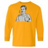Youth Heavy Cotton™ Long Sleeve T-Shirt Thumbnail