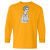 Youth Heavy Cotton™ Long Sleeve T-Shirt Thumbnail