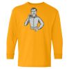 Youth Heavy Cotton™ Long Sleeve T-Shirt Thumbnail