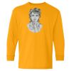 Youth Heavy Cotton™ Long Sleeve T-Shirt Thumbnail