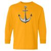 Youth Heavy Cotton™ Long Sleeve T-Shirt Thumbnail