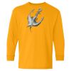 Youth Heavy Cotton™ Long Sleeve T-Shirt Thumbnail