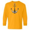 Youth Heavy Cotton™ Long Sleeve T-Shirt Thumbnail