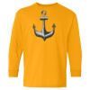 Youth Heavy Cotton™ Long Sleeve T-Shirt Thumbnail