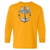 Youth Heavy Cotton™ Long Sleeve T-Shirt Thumbnail