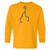 Youth Heavy Cotton™ Long Sleeve T-Shirt Thumbnail