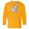 Youth Heavy Cotton™ Long Sleeve T-Shirt Thumbnail