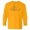 Youth Heavy Cotton™ Long Sleeve T-Shirt Thumbnail