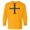 Youth Heavy Cotton™ Long Sleeve T-Shirt Thumbnail
