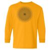 Youth Heavy Cotton™ Long Sleeve T-Shirt Thumbnail