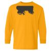 Youth Heavy Cotton™ Long Sleeve T-Shirt Thumbnail