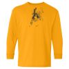 Youth Heavy Cotton™ Long Sleeve T-Shirt Thumbnail