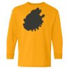 Youth Heavy Cotton™ Long Sleeve T-Shirt Thumbnail