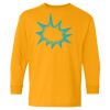 Youth Heavy Cotton™ Long Sleeve T-Shirt Thumbnail