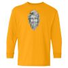 Youth Heavy Cotton™ Long Sleeve T-Shirt Thumbnail