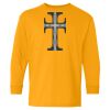 Youth Heavy Cotton™ Long Sleeve T-Shirt Thumbnail